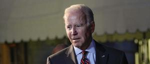  Joe Biden, Präsident der USA.