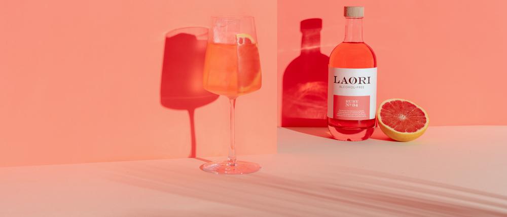 Laori beschert diesen Sommer die bleifreie Variante des Aperol Spritz.