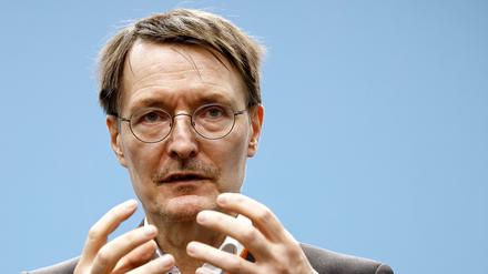 Karl Lauterbach sollte von Reichsbürgern entführt werden.