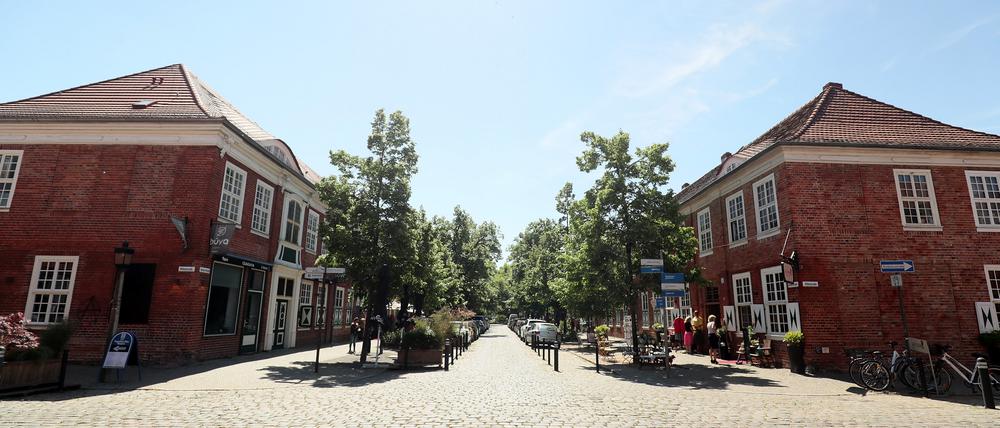 Das Holländische Viertel wird zur Hitzezone.