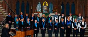Gofenberg Chor in der Apostel-Paulus-Kirche