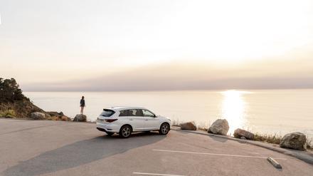 Mit dem Mietwagen lassen sich auch abgelegene Orte am Urlaubsziel ansteuern.