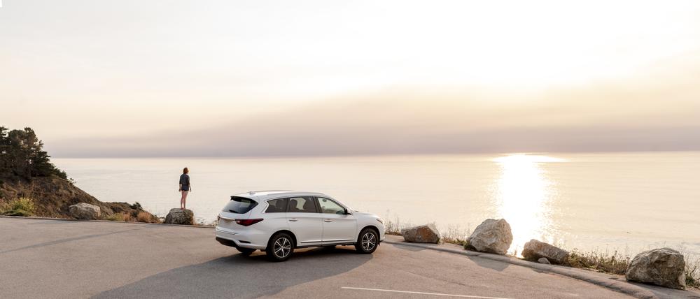 Mit dem Mietwagen lassen sich auch abgelegene Orte am Urlaubsziel ansteuern.