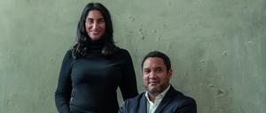 Erfolg und Anfeindungen. Martina Rink und Simon Usifo sind Herausgeber des Buches.
