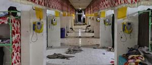 Im Evin-Gefängnis im Norden von Teheran sind Tausende inhaftiert, darunter auch viele Oppositionelle.