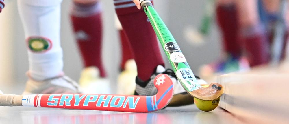 Enge Duelle. Die schätzt unsere Autorin am Hockeysport.