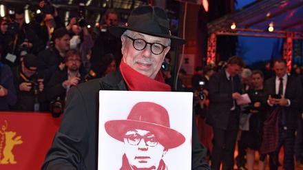 Dieter Kosslicks letzter Auftritt bei der Berlinale 2019. Wird er nun 2024 Leiter des Potsdamer Umweltfilmfestivals?