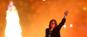 Ozzy Osbourne auf einer Bühne im Jahr 2022.
