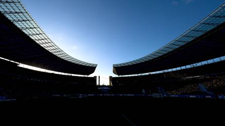 Olympiastadion Berlin, 2022. 
