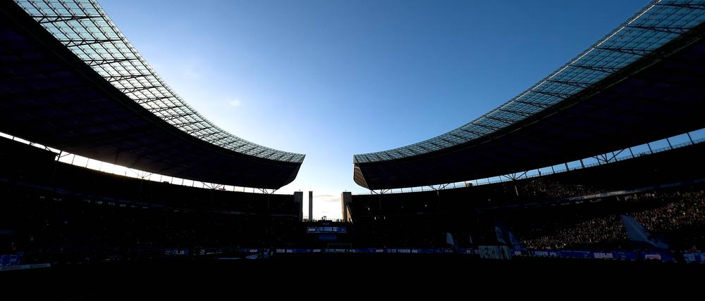 Olympiastadion Berlin, 2022.