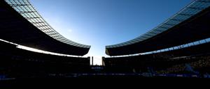 Olympiastadion Berlin, 2022. 