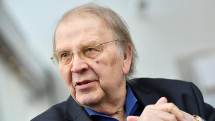 Der Schriftsteller Wilhelm Genazino im Jahr 2017.