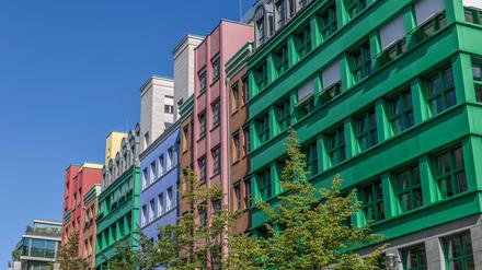 Quartier Schützenstraße von Aldo Rossi in Berlin-Mitte.