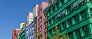 Quartier Schützenstraße von Aldo Rossi in Berlin-Mitte.
