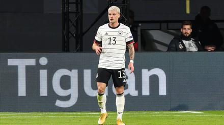 Philipp Max spielte insgesamt dreimal für das Nationalteam.