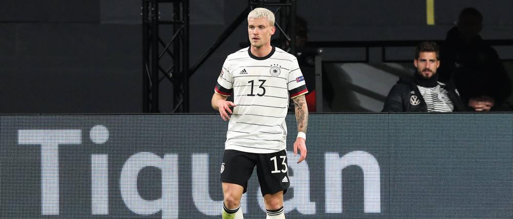 Philipp Max spielte insgesamt dreimal für das Nationalteam.