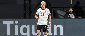 Philipp Max spielte insgesamt dreimal für das Nationalteam.