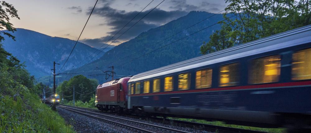 Der Nightjet der ÖBB könnte bald Konkurrenz bekommen.