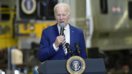 Joe Biden, Präsident der USA, hat seit seiner Kindheit mit Stottern zu kämpfen. 