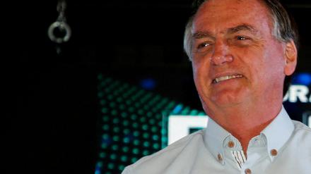Brasilianischer Ex-Präsident Jair Bolsonaro.