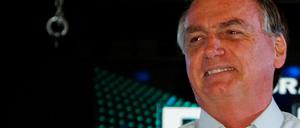 Brasilianischer Ex-Präsident Jair Bolsonaro.