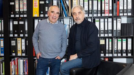 Yuri Albert und Vadim Zakharov.