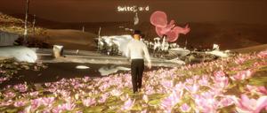 Bahar Noorizadehs Videogame „Telaism Economics at the End of the Future“ verfolgt Elon Musk auf einem merkwürdigen Trip von der Gigafactory in Berlins Technoszene.