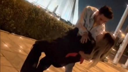 Screenshot aus dem Tanzvideo.