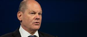 Bundeskanzler Olaf Scholz (SPD)