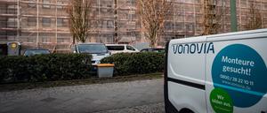  Berlin Wedding, die Wohnungsgesellschaft Vonovia saniert die Siedlung im Afrikanischen Viertel zwischen Afrikanische Straße und Guineastraße Berlin Wedding *** Berlin Wedding the housing company Vonovia redevelops the settlement in the African Quarter between Afrikanische Straße and Guineastraße Berlin Wedding
