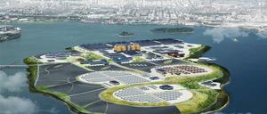 So könnte Rikers Island eines Tages nach der Schließung 2026 aussehen.