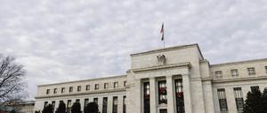 Das Gebäude der US-Notenbank.