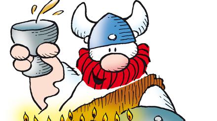 Der Wikinger Hägar hatte am 4. Februar vor 50 Jahren seinen ersten Auftritt.