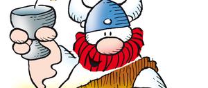 Der Wikinger Hägar hatte am 4. Februar vor 50 Jahren seinen ersten Auftritt.
