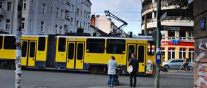 Straßenszenen der Boxhagener Straße in Berlin Friedrichshain. Foto: doris spiekermann-klaas