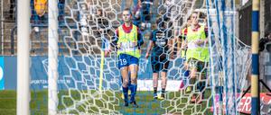 Die Fußballerinnen von Turbine Potsdam starten gegen den FC Bayern in die zweite Saisonhälfte.