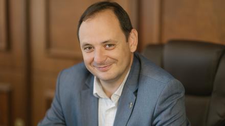 Ruslan Martsinkiw, Bürgermeister von Iwano-Frankiwsk