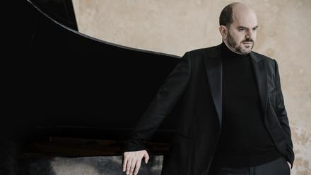 Der Pianist Kirill Gerstein.