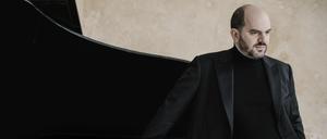 Der Pianist Kirill Gerstein.