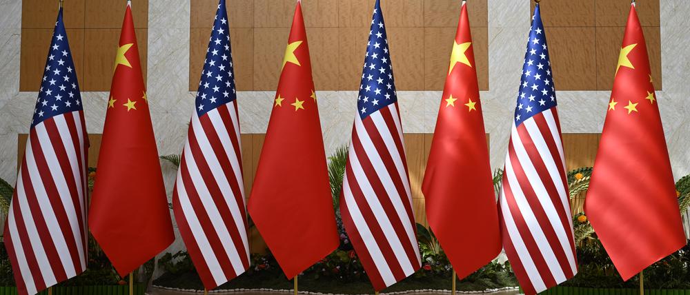 In der EU wächst die Angst, in die Auseinandersetzung zwischen den USA und China hineingezogen zu werden.