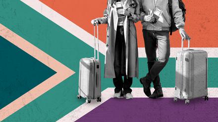 Neu in Berlin – Urlaub in Suedafrika