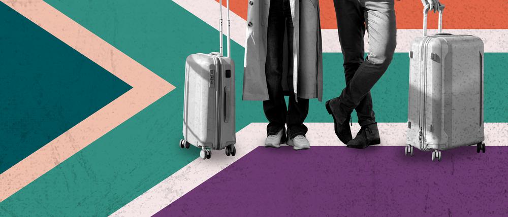 Neu in Berlin – Urlaub in Suedafrika