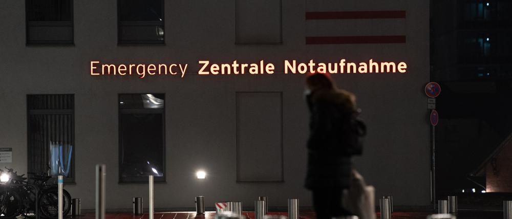 Die Zentrale Notaufnahme musste kurzzeitig schließen.