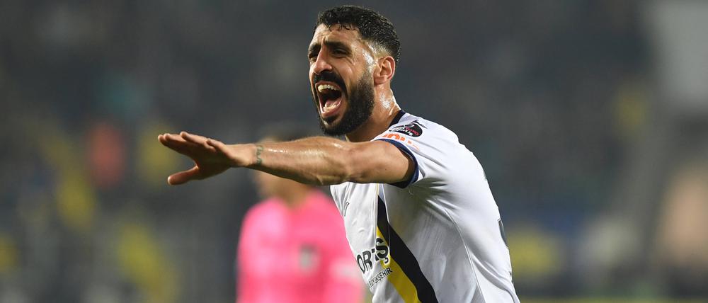 Anführer und Stratege. Hertha BSC hofft mit der Verpflichtung von Tolga Cigerci eine Schwachstelle im Kader beseitigt zu haben.