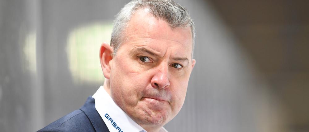 Serge Aubins Aussagen wiederholen sich zuweilen in dieser Saison.
