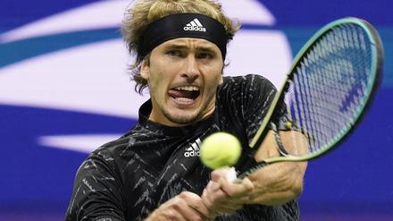 Alexander Zverev war zuletzt noch weit von seiner Bestform entfernt.