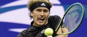 Alexander Zverev war zuletzt noch weit von seiner Bestform entfernt.