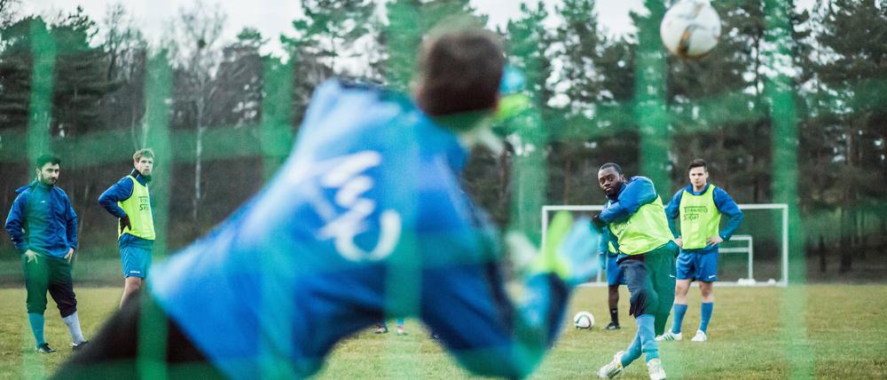 Einer Statistik zufolge waren 39 Prozent aller Sportler*innen vom TuS Makkabi mindestens einmal von einem antisemitischen Vorfall im Sport betroffen.