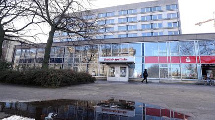 Die Zentral-Apotheke an der Straße Am Kanal ist geschlossen.