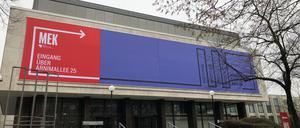 Das Hauptgebäude des Forschungscampus Dahlem, zuvor war hier der Haupteingang zu den Sammlungen des Ethnologischen Museums. 
